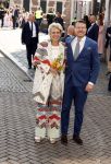 Maastricht 27 april 2022
Koningsdag wordt dit jaar in Maastricht gevierd . Aanwezig Koning Willem Alexander Koningin Maxima Prinses Amalia Prinses Alexia Prinses Ariane Prins Constantijn Prinses Laurentien Prins Maurits Prinses Marilene Prins Bernhard Prinses Annette Prins Floris Prinses Aimee Prins Pieter Christiaan en Prinses Annette.