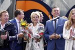 Maastricht 27 april 2022
Koningsdag wordt dit jaar in Maastricht gevierd . Aanwezig Koning Willem Alexander Koningin Maxima Prinses Amalia Prinses Alexia Prinses Ariane Prins Constantijn Prinses Laurentien Prins Maurits Prinses Marilene Prins Bernhard Prinses Annette Prins Floris Prinses Aimee Prins Pieter Christiaan en Prinses Annette.