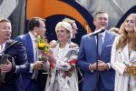 Maastricht 27 april 2022
Koningsdag wordt dit jaar in Maastricht gevierd . Aanwezig Koning Willem Alexander Koningin Maxima Prinses Amalia Prinses Alexia Prinses Ariane Prins Constantijn Prinses Laurentien Prins Maurits Prinses Marilene Prins Bernhard Prinses Annette Prins Floris Prinses Aimee Prins Pieter Christiaan en Prinses Annette.