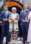 Maastricht 27 april 2022
Koningsdag wordt dit jaar in Maastricht gevierd . Aanwezig Koning Willem Alexander Koningin Maxima Prinses Amalia Prinses Alexia Prinses Ariane Prins Constantijn Prinses Laurentien Prins Maurits Prinses Marilene Prins Bernhard Prinses Annette Prins Floris Prinses Aimee Prins Pieter Christiaan en Prinses Annette.