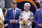 Maastricht 27 april 2022
Koningsdag wordt dit jaar in Maastricht gevierd . Aanwezig Koning Willem Alexander Koningin Maxima Prinses Amalia Prinses Alexia Prinses Ariane Prins Constantijn Prinses Laurentien Prins Maurits Prinses Marilene Prins Bernhard Prinses Annette Prins Floris Prinses Aimee Prins Pieter Christiaan en Prinses Annette.