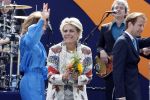 Maastricht 27 april 2022
Koningsdag wordt dit jaar in Maastricht gevierd . Aanwezig Koning Willem Alexander Koningin Maxima Prinses Amalia Prinses Alexia Prinses Ariane Prins Constantijn Prinses Laurentien Prins Maurits Prinses Marilene Prins Bernhard Prinses Annette Prins Floris Prinses Aimee Prins Pieter Christiaan en Prinses Annette.