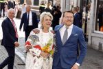Maastricht 27 april 2022
Koningsdag wordt dit jaar in Maastricht gevierd . Aanwezig Koning Willem Alexander Koningin Maxima Prinses Amalia Prinses Alexia Prinses Ariane Prins Constantijn Prinses Laurentien Prins Maurits Prinses Marilene Prins Bernhard Prinses Annette Prins Floris Prinses Aimee Prins Pieter Christiaan en Prinses Annette.