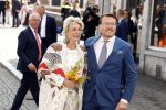Maastricht 27 april 2022
Koningsdag wordt dit jaar in Maastricht gevierd . Aanwezig Koning Willem Alexander Koningin Maxima Prinses Amalia Prinses Alexia Prinses Ariane Prins Constantijn Prinses Laurentien Prins Maurits Prinses Marilene Prins Bernhard Prinses Annette Prins Floris Prinses Aimee Prins Pieter Christiaan en Prinses Annette.