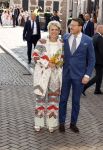Maastricht 27 april 2022
Koningsdag wordt dit jaar in Maastricht gevierd . Aanwezig Koning Willem Alexander Koningin Maxima Prinses Amalia Prinses Alexia Prinses Ariane Prins Constantijn Prinses Laurentien Prins Maurits Prinses Marilene Prins Bernhard Prinses Annette Prins Floris Prinses Aimee Prins Pieter Christiaan en Prinses Annette.