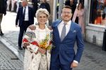 Maastricht 27 april 2022
Koningsdag wordt dit jaar in Maastricht gevierd . Aanwezig Koning Willem Alexander Koningin Maxima Prinses Amalia Prinses Alexia Prinses Ariane Prins Constantijn Prinses Laurentien Prins Maurits Prinses Marilene Prins Bernhard Prinses Annette Prins Floris Prinses Aimee Prins Pieter Christiaan en Prinses Annette.