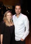 Gouda 22 maart 2022
Premiere Jon v Eerd in de Goudse Schouwburg.
Priscilla Kneteman met vriend