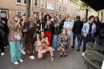 Amsterdam 29 april 2022
Opening Restaurant Poppys van Moise Trustfull Carola Kirschbaum en Britt Scholte in de amsterdamse pijp. Quinty Trustfull