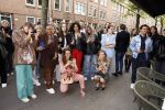 Amsterdam 29 april 2022
Opening Restaurant Poppys van Moise Trustfull Carola Kirschbaum en Britt Scholte in de amsterdamse pijp. Quinty Trustfull