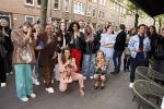 Amsterdam 29 april 2022
Opening Restaurant Poppys van Moise Trustfull Carola Kirschbaum en Britt Scholte in de amsterdamse pijp. Quinty Trustfull
