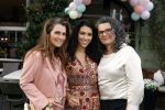 Amsterdam 29 april 2022
Opening Restaurant Poppys van Moise Trustfull Carola Kirschbaum en Britt Scholte in de amsterdamse pijp. Moise en Quinty Trustfull