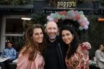 Amsterdam 29 april 2022
Opening Restaurant Poppys van Moise Trustfull Carola Kirschbaum en Britt Scholte in de amsterdamse pijp. Moise en Quinty Trustfull en Ramon Mesman