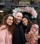 Amsterdam 29 april 2022
Opening Restaurant Poppys van Moise Trustfull Carola Kirschbaum en Britt Scholte in de amsterdamse pijp. Moise en Quinty Trustfull en Ramon Mesman