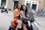 Amsterdam 29 april 2022
Opening Restaurant Poppys van Moise Trustfull Carola Kirschbaum en Britt Scholte in de amsterdamse pijp. Moise en Quinty Trustfull