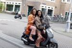 Amsterdam 29 april 2022
Opening Restaurant Poppys van Moise Trustfull Carola Kirschbaum en Britt Scholte in de amsterdamse pijp. Moise en Quinty Trustfull
