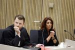 Amsterdam 15 april 2022
Rechtszaak tussen Rachel Hazes en haar ex werknemer Marieke v d Beek  in de rechtbank van Amsterdam.
Royce de Vries is de advocaat van rachel
