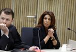 Amsterdam 15 april 2022
Rechtszaak tussen Rachel Hazes en haar ex werknemer Marieke v d Beek  in de rechtbank van Amsterdam.
Royce de Vries is de advocaat van rachel