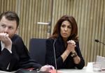 Amsterdam 15 april 2022
Rechtszaak tussen Rachel Hazes en haar ex werknemer Marieke v d Beek  in de rechtbank van Amsterdam.
Royce de Vries is de advocaat van rachel