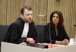 Amsterdam 15 april 2022
Rechtszaak tussen Rachel Hazes en haar ex werknemer Marieke v d Beek  in de rechtbank van Amsterdam.
Royce de Vries is de advocaat van rachel