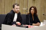 Amsterdam 15 april 2022
Rechtszaak tussen Rachel Hazes en haar ex werknemer Marieke v d Beek  in de rechtbank van Amsterdam.
Royce de Vries is de advocaat van rachel
