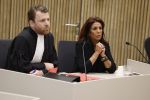Amsterdam 15 april 2022
Rechtszaak tussen Rachel Hazes en haar ex werknemer Marieke v d Beek  in de rechtbank van Amsterdam.
Royce de Vries is de advocaat van rachel