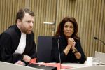 Amsterdam 15 april 2022
Rechtszaak tussen Rachel Hazes en haar ex werknemer Marieke v d Beek  in de rechtbank van Amsterdam.
Royce de Vries is de advocaat van rachel