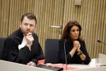 Amsterdam 15 april 2022
Rechtszaak tussen Rachel Hazes en haar ex werknemer Marieke v d Beek  in de rechtbank van Amsterdam.
Royce de Vries is de advocaat van rachel