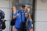Amsterdam 7 mei 2022
Raymond v Barneveld met zijn vriendin/ verloofde Julia Evans op de pc hooftstraat.