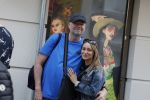 Amsterdam 7 mei 2022
Raymond v Barneveld met zijn vriendin/ verloofde Julia Evans op de pc hooftstraat.