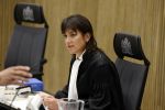 Amsterdam 15 april 2022
Rechtszaak tussen Rachel Hazes en haar ex werknemer Marieke v d Beek  in de rechtbank van Amsterdam.
Royce de Vries is de advocaat van rachel De rechter
