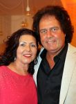 Oostende, 18 April 2022 Optreden van Engelbert Humperdinck met bezoek van de Nederlandse Engelbert Humperdinck, Rene Le Blanc