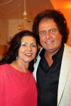 Oostende, 18 April 2022 Optreden van Engelbert Humperdinck met bezoek van de Nederlandse Engelbert Humperdinck, Rene Le Blanc