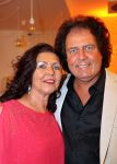 Oostende, 18 April 2022 Optreden van Engelbert Humperdinck met bezoek van de Nederlandse Engelbert Humperdinck, Rene Le Blanc