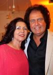 Oostende, 18 April 2022 Optreden van Engelbert Humperdinck met bezoek van de Nederlandse Engelbert Humperdinck, Rene Le Blanc