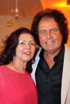Oostende, 18 April 2022 Optreden van Engelbert Humperdinck met bezoek van de Nederlandse Engelbert Humperdinck, Rene Le Blanc