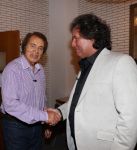 Oostende, 18 April 2022 Optreden van Engelbert Humperdinck met bezoek van de Nederlandse Engelbert Humperdinck, Rene Le Blanc