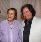 Oostende, 18 April 2022 Optreden van Engelbert Humperdinck met bezoek van de Nederlandse Engelbert Humperdinck, Rene Le Blanc