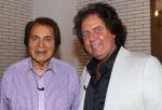 Oostende, 18 April 2022 Optreden van Engelbert Humperdinck met bezoek van de Nederlandse Engelbert Humperdinck, Rene Le Blanc