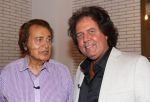 Oostende, 18 April 2022 Optreden van Engelbert Humperdinck met bezoek van de Nederlandse Engelbert Humperdinck, Rene Le Blanc