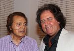 Oostende, 18 April 2022 Optreden van Engelbert Humperdinck met bezoek van de Nederlandse Engelbert Humperdinck, Rene Le Blanc