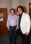 Oostende, 18 April 2022 Optreden van Engelbert Humperdinck met bezoek van de Nederlandse Engelbert Humperdinck, Rene Le Blanc
