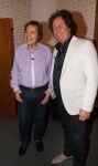 Oostende, 18 April 2022 Optreden van Engelbert Humperdinck met bezoek van de Nederlandse Engelbert Humperdinck, Rene Le Blanc