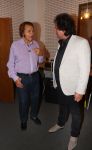 Oostende, 18 April 2022 Optreden van Engelbert Humperdinck met bezoek van de Nederlandse Engelbert Humperdinck, Rene Le Blanc