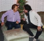 Oostende, 18 April 2022 Optreden van Engelbert Humperdinck met bezoek van de Nederlandse Engelbert Humperdinck, Rene Le Blanc