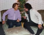 Oostende, 18 April 2022 Optreden van Engelbert Humperdinck met bezoek van de Nederlandse Engelbert Humperdinck, Rene Le Blanc