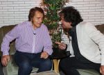 Oostende, 18 April 2022 Optreden van Engelbert Humperdinck met bezoek van de Nederlandse Engelbert Humperdinck, Rene Le Blanc