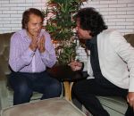 Oostende, 18 April 2022 Optreden van Engelbert Humperdinck met bezoek van de Nederlandse Engelbert Humperdinck, Rene Le Blanc