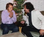 Oostende, 18 April 2022 Optreden van Engelbert Humperdinck met bezoek van de Nederlandse Engelbert Humperdinck, Rene Le Blanc