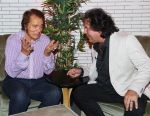 Oostende, 18 April 2022 Optreden van Engelbert Humperdinck met bezoek van de Nederlandse Engelbert Humperdinck, Rene Le Blanc