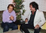 Oostende, 18 April 2022 Optreden van Engelbert Humperdinck met bezoek van de Nederlandse Engelbert Humperdinck, Rene Le Blanc